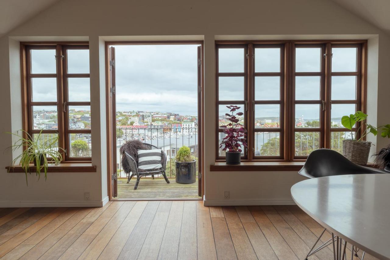 Penthouse / 4 Bedroom / Downtown / Harbour View Tórshavn Exterior foto