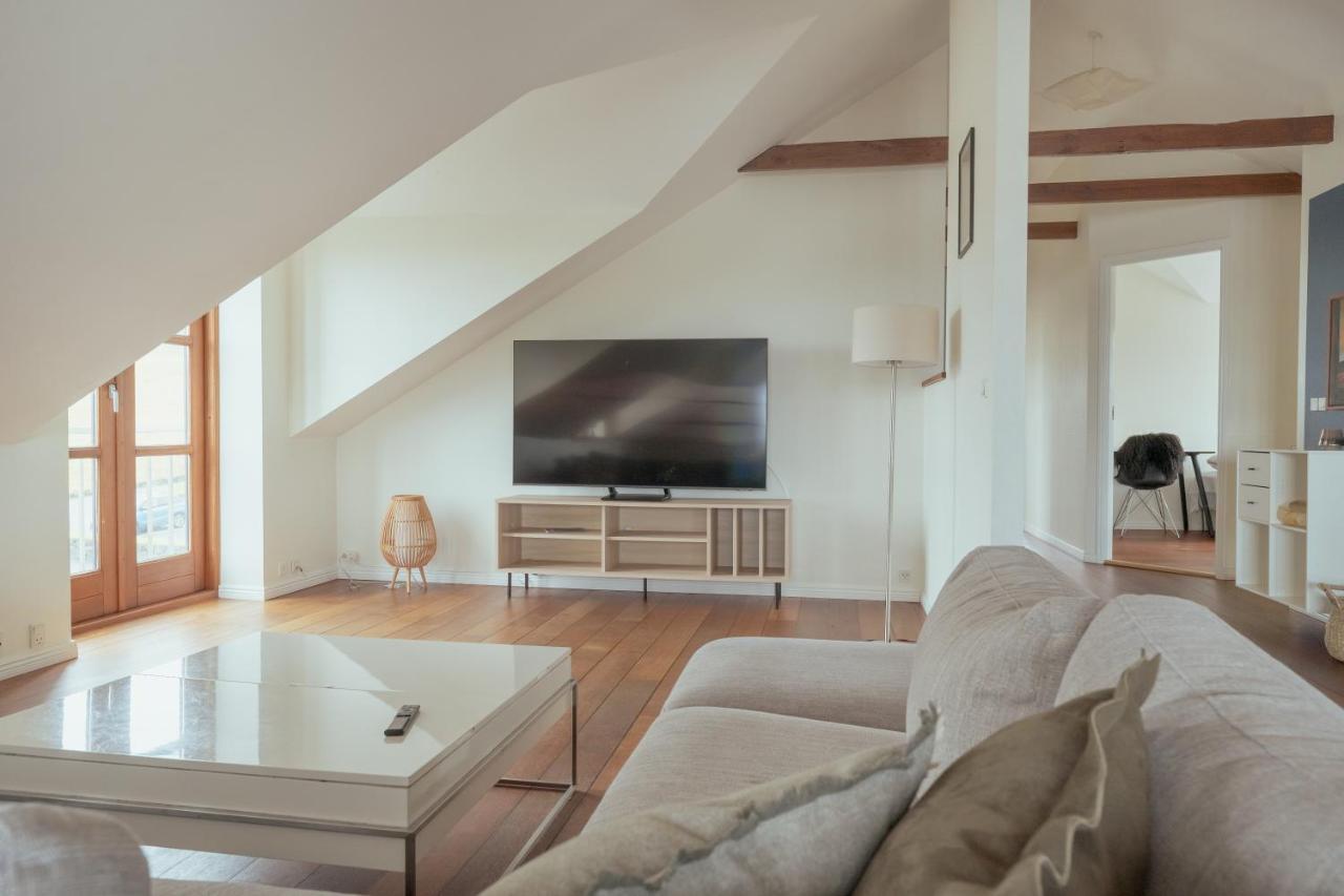 Penthouse / 4 Bedroom / Downtown / Harbour View Tórshavn Exterior foto